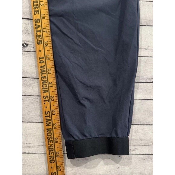 HILL CITY Mens Jogger Pant Sz Medium Blue Tech Athletic Performance Drawstring - Picture 11 of 16